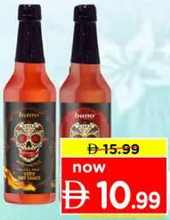 Buno Sauce Hot/Very Hot