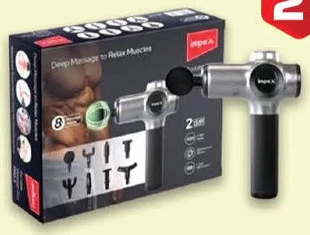 Impex Deep Massage Gun to Relax Muscles Pmg-4