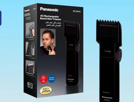 Panasonic ماكينة تشذيب الشعر Rech ER-2051K