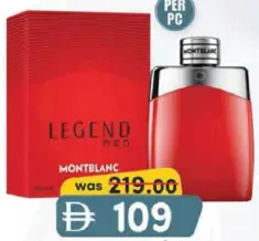 Montblanc Legend Red Edp For Men