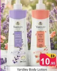 Yardley Body Lotion Assorted