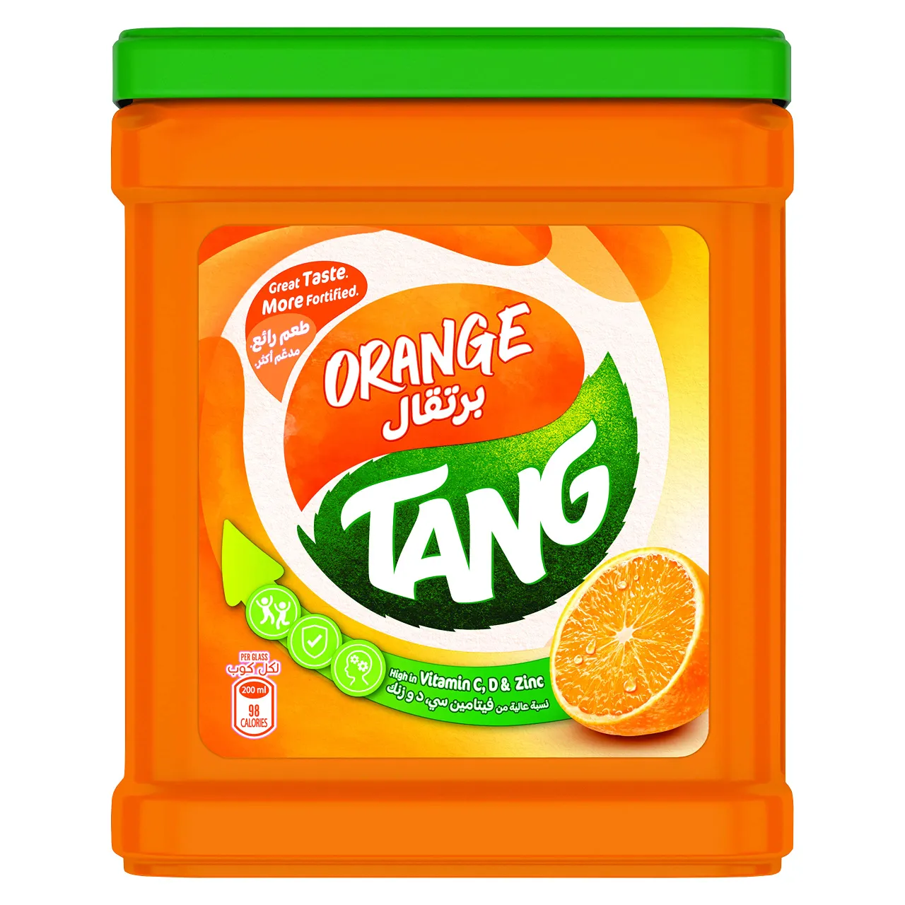 Tang مشروب فواكه بودرة بالبرتقال