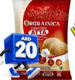 Orgrainica Chakki Fresh Atta