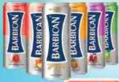 Barbican Can Assorted
