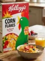 Kellogg's رقائق الذرة