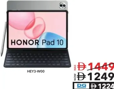 Honor باد 10