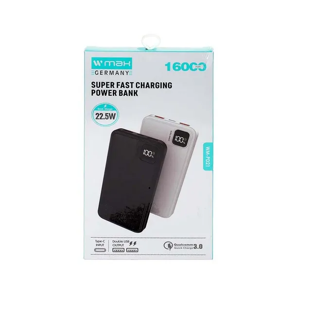 Wmax Power Bank 16000M WP301