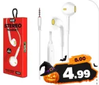 Kin Stereo Headset K802
