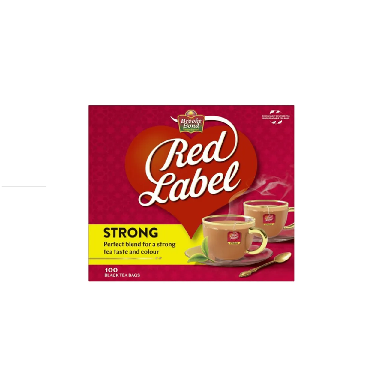 Brooke Bond أكياس شاي Red Label