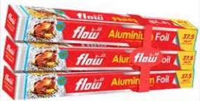 Flow مذهلة رقائق المنيوم