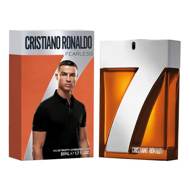 Cristiano Ronaldo CR7 Fearless Eau De Toilette For Men