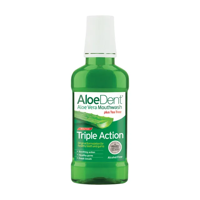 Aloe Dent Alo Vera Mouth Wash