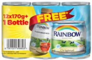 Rainbow Evaporated Milk