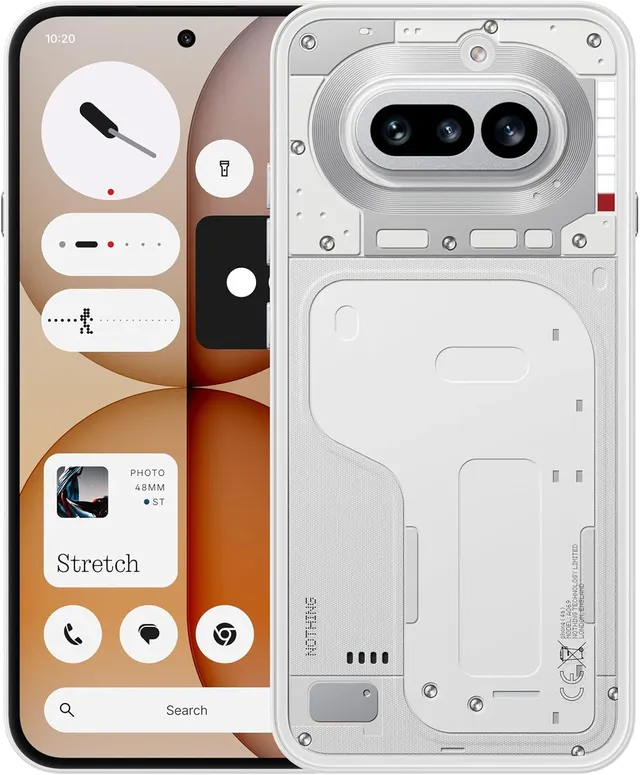 nothing Phone (4a) Dual SIM 8GB RAM 128GB 5G White - Middle East Version