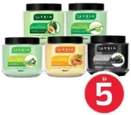 Lyria Facial Scrub Assorted
