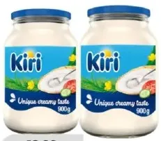 Kiri glass jar cheese