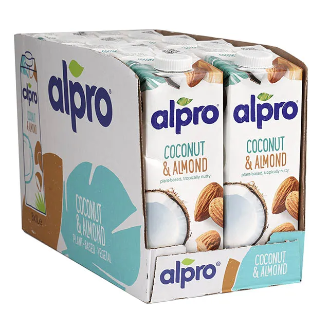 Alpro حليب جوز الهند واللوز