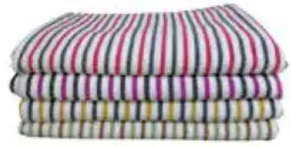 Bath Towel Melange Stripe HO04296