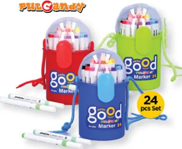 PULCandy قلم ألوان أكريليك تشكيلة
