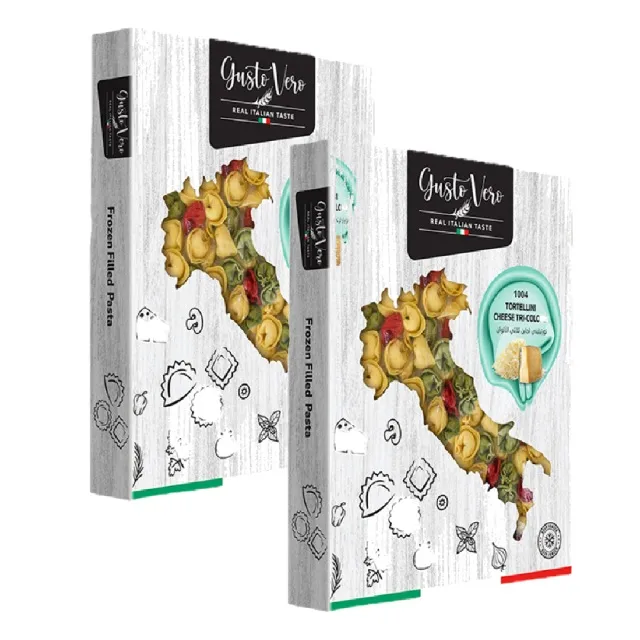 Gusto Vero Tortellini Cheese Tri-Colour