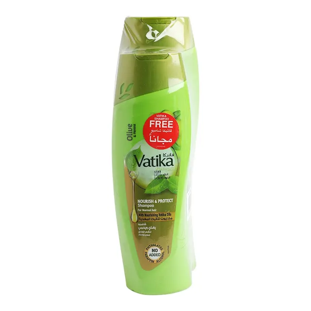 Dabur Vatika Nourish & Protect Shampoo for Normal Hair