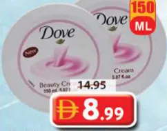 Dove Beauty Crm DEBT GF