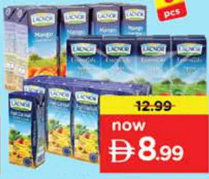 Lacnor Juice Assorted