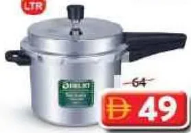 Delici Dripless Pressure Cooker