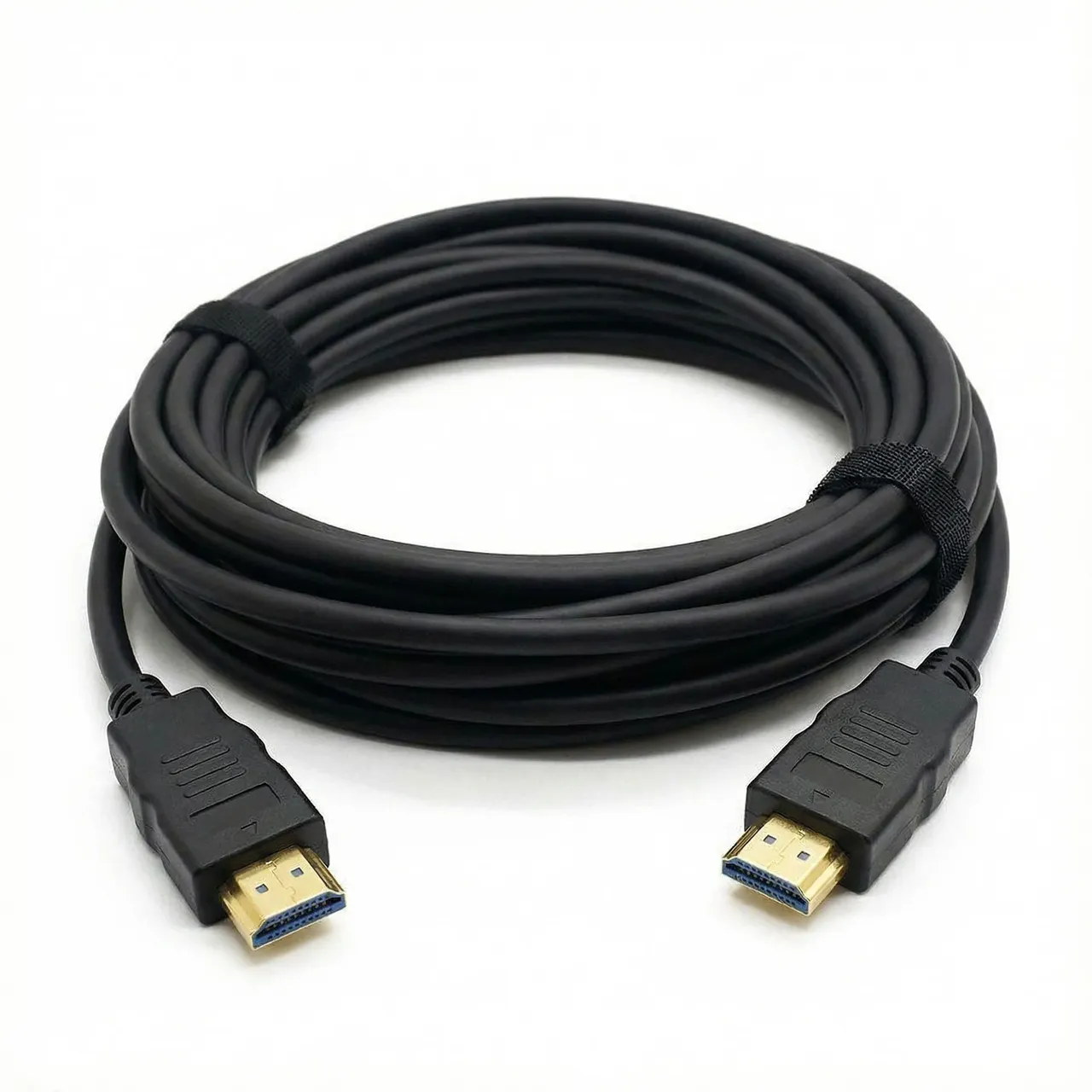 stargold كابل HDMI عالي السرعة 1.4V بطول 20 M يدعم 4K Ultra HD ودقة Full HD 1080p وتقنية 3D وموصلات مطلية بالذهب 24K