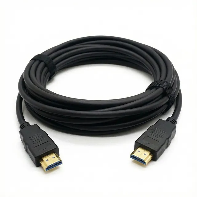 stargold High-Speed HDMI Cable 1.4V 20 M Supports 4K Ultra HD, Full HD 1080p, 3D & 24K Gold-Plated Connectors