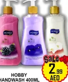 Hobby Handwash