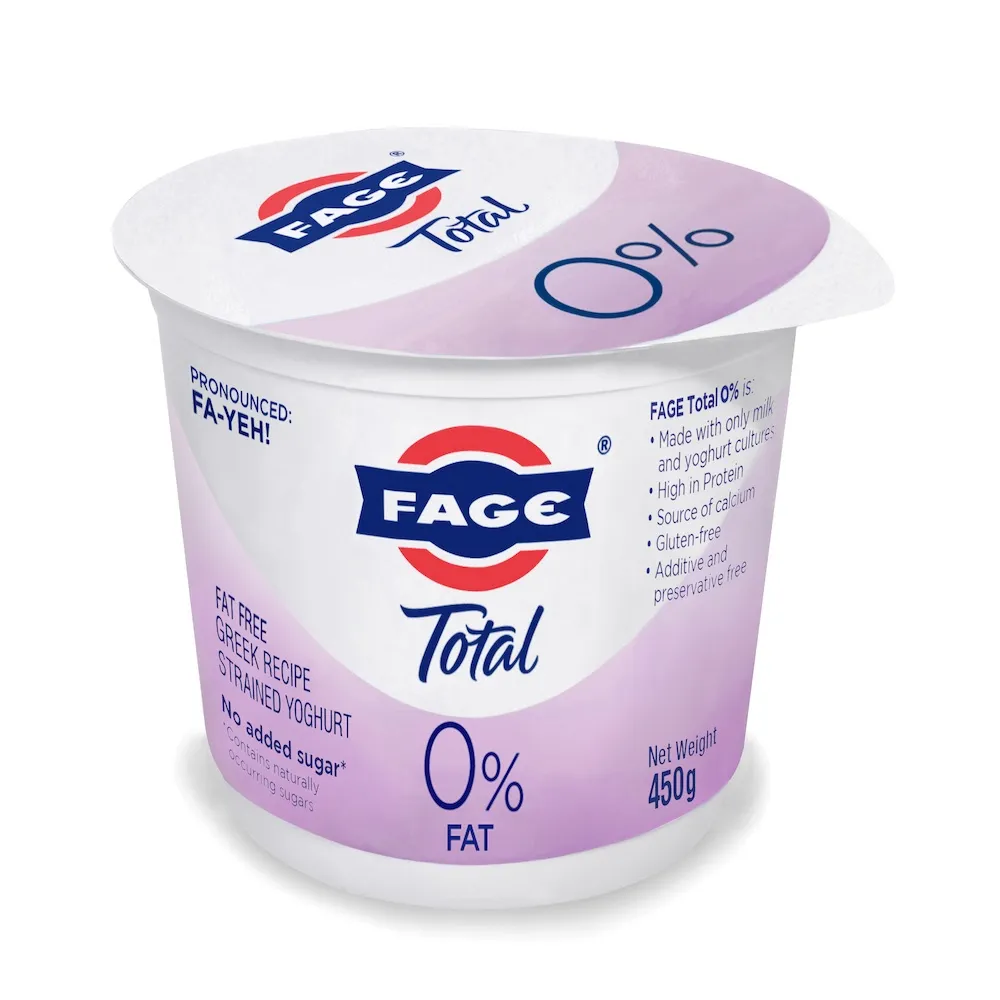 Fage زبادي يوناني 0% دسم