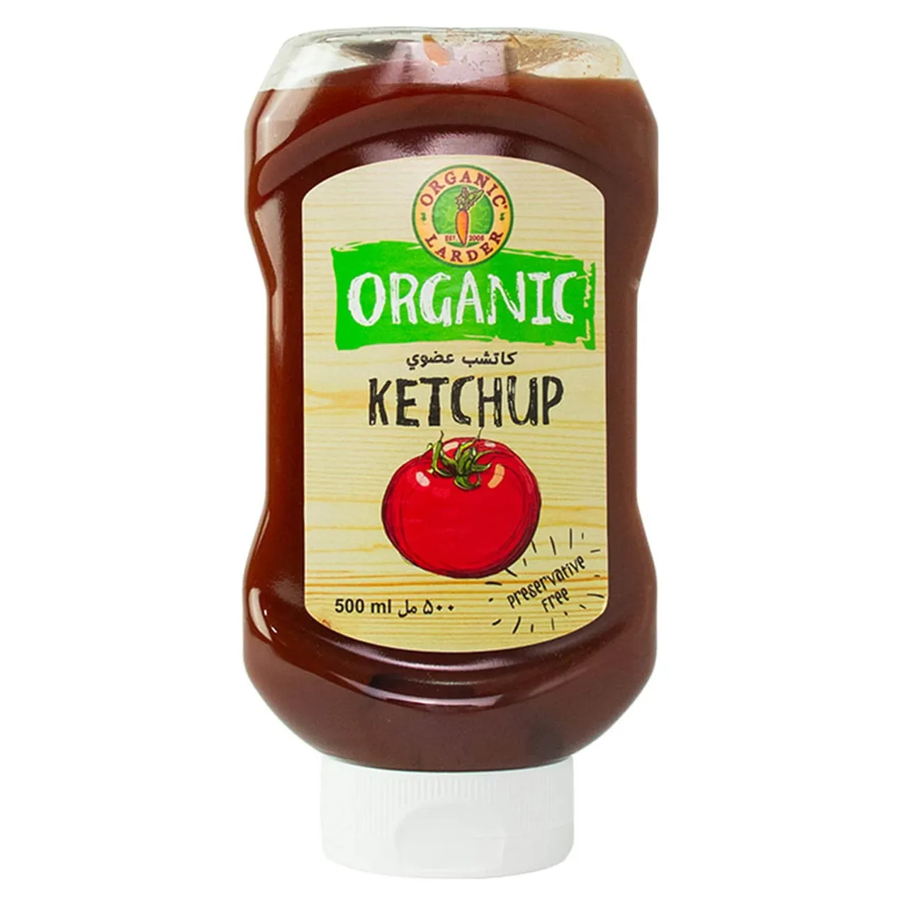 Organic Larder كاتشب تيفاني
