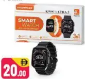 Smart Watch 3 Band