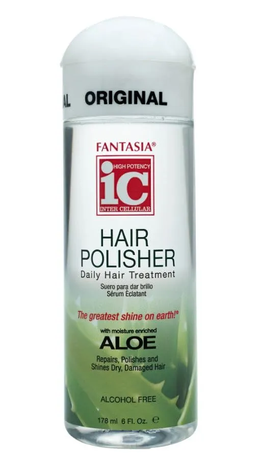 Generic Fantasia IC Daily Hair TreatmentPolisher with Aloe, 6 oz, with Comb