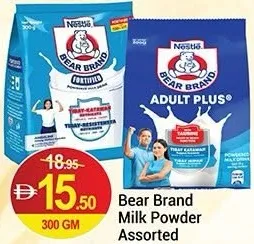 Bear Brand Milk Powder Assorted