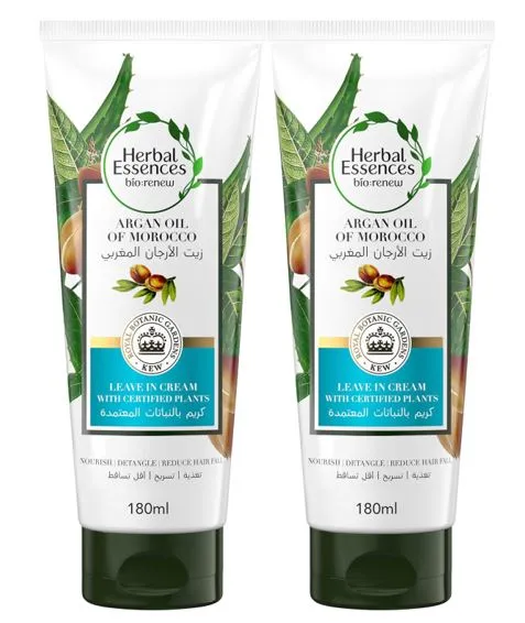 Herbal Essences Herbal Essence Argan Oil of Morocco Leave In Cream
