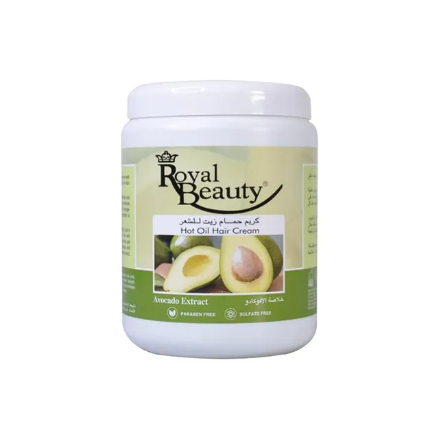 Royal Beauty Hot Oil Hair Cream Avocado