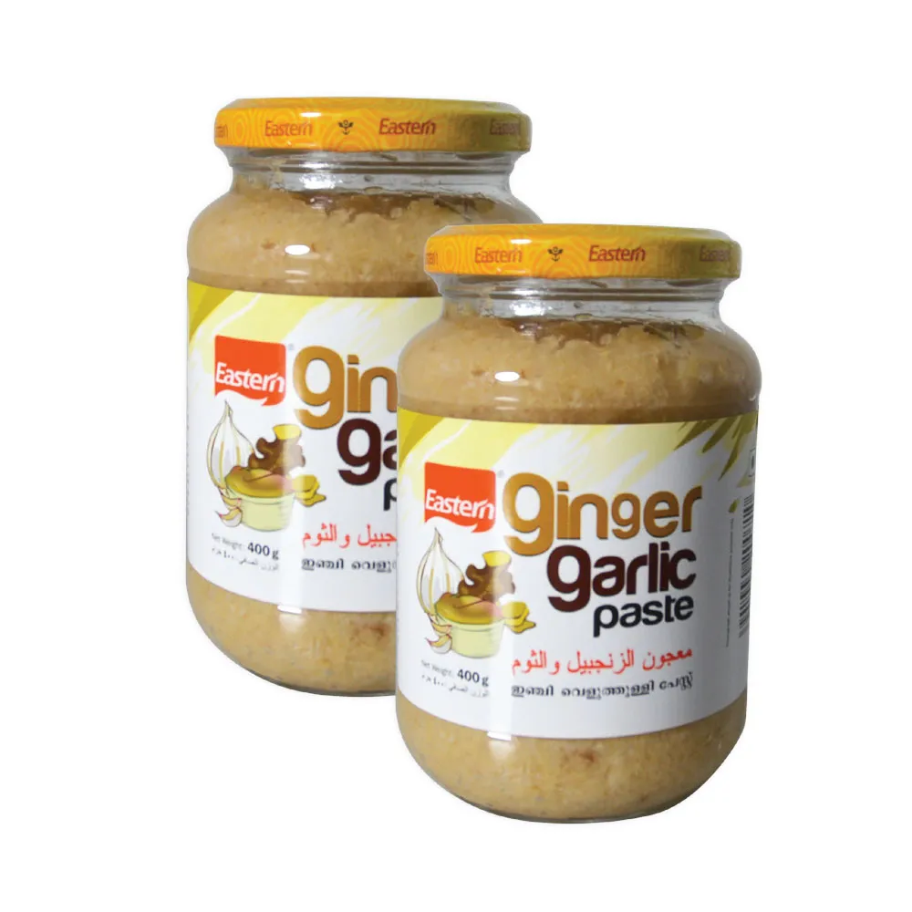 Eastern معجون الزنجبيل والثوم 400 g x 2 pcs