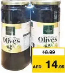 Corazo Olives Sliced Black/Green