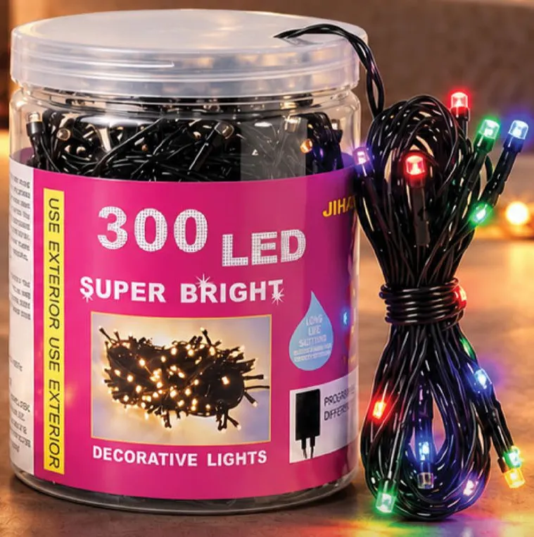 Jihao مصباح زينة LED متنوع