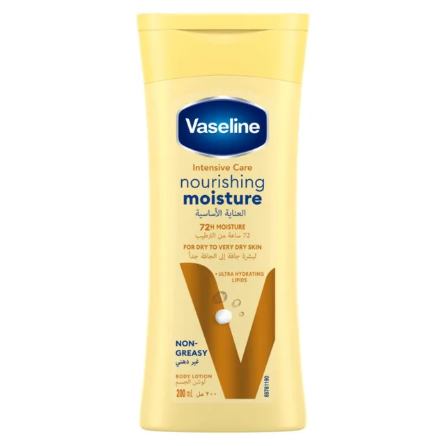 Vaseline Lotion Nourishing Moisture