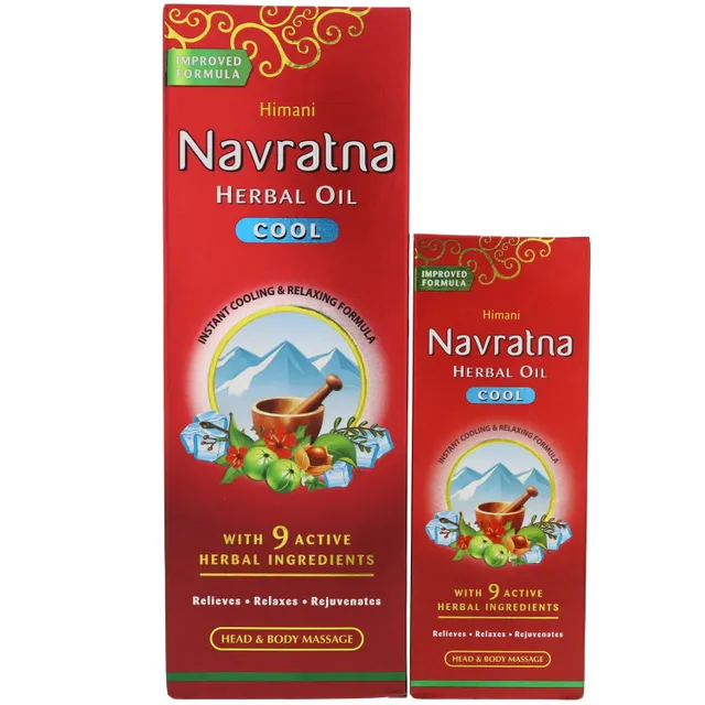 Himani Navratna Oil Cool