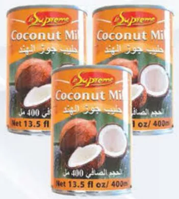 Le Supreme حليب جوز الهند ايسترن
