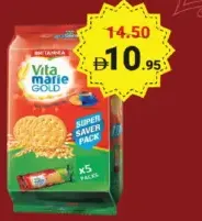 Britannia Vita Marie Gold Biscuit