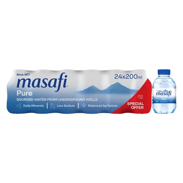 Masafi Water Pure