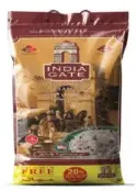 India Gate basmati rice