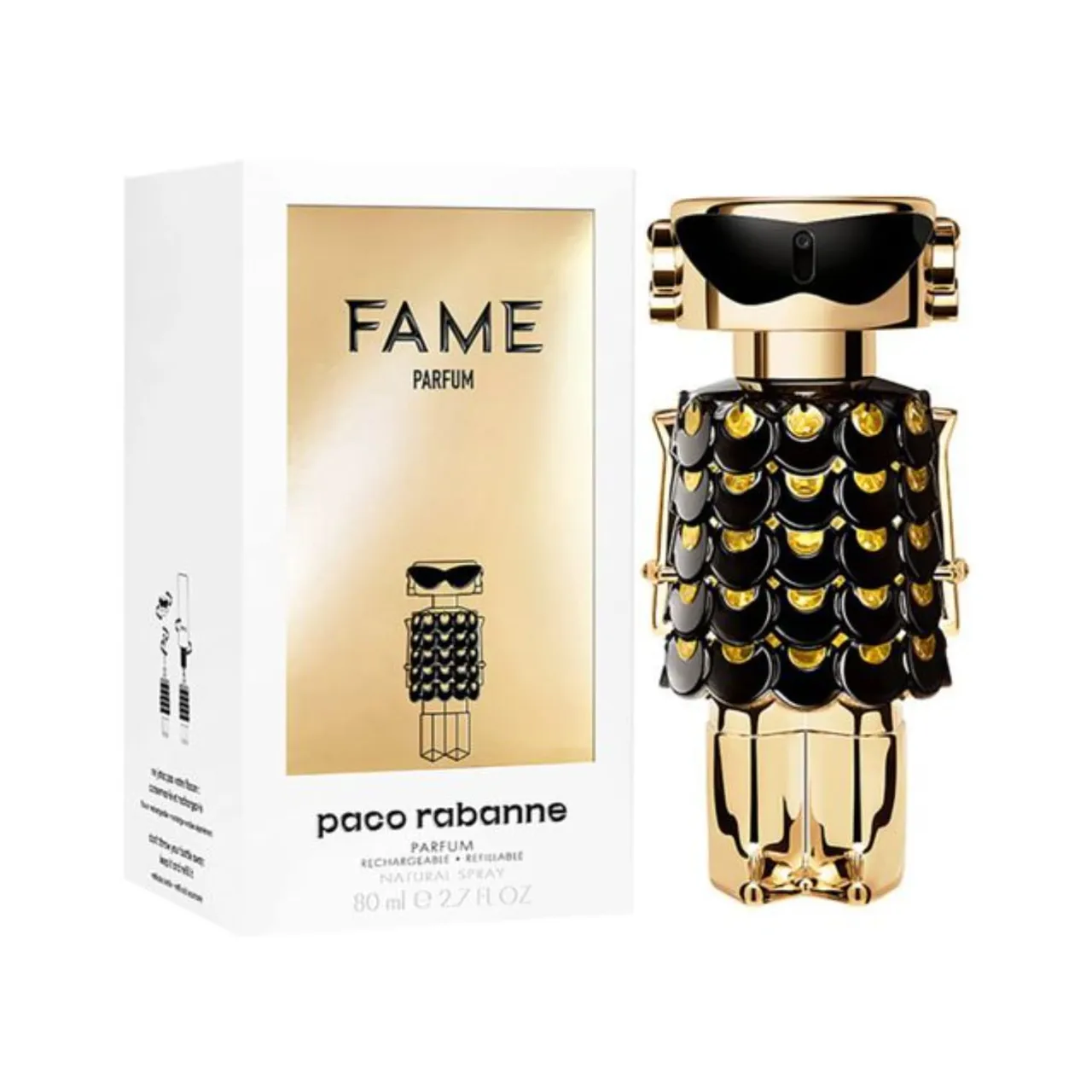 Paco Rabanne عطر Fame أو دو برفان قابل لإعادة التعبئة للنساء