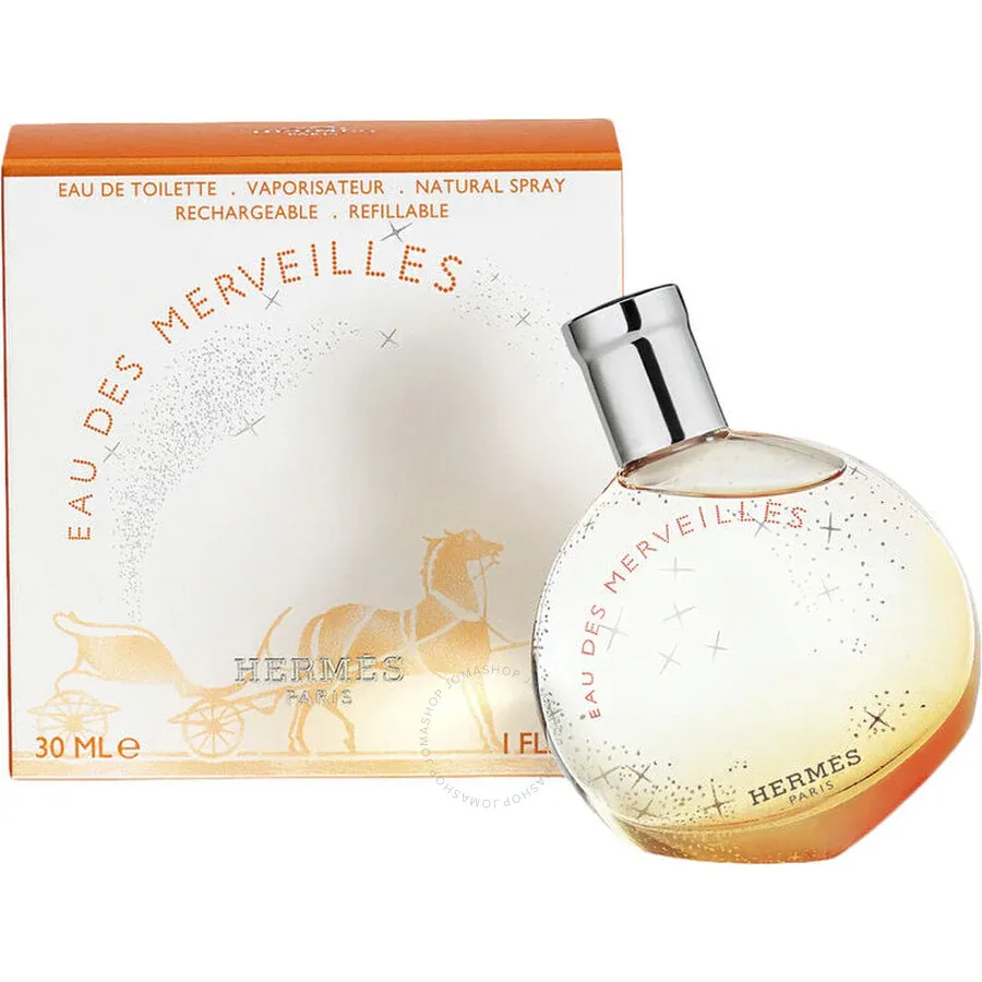 hermes Eau Des Merveilles EDT