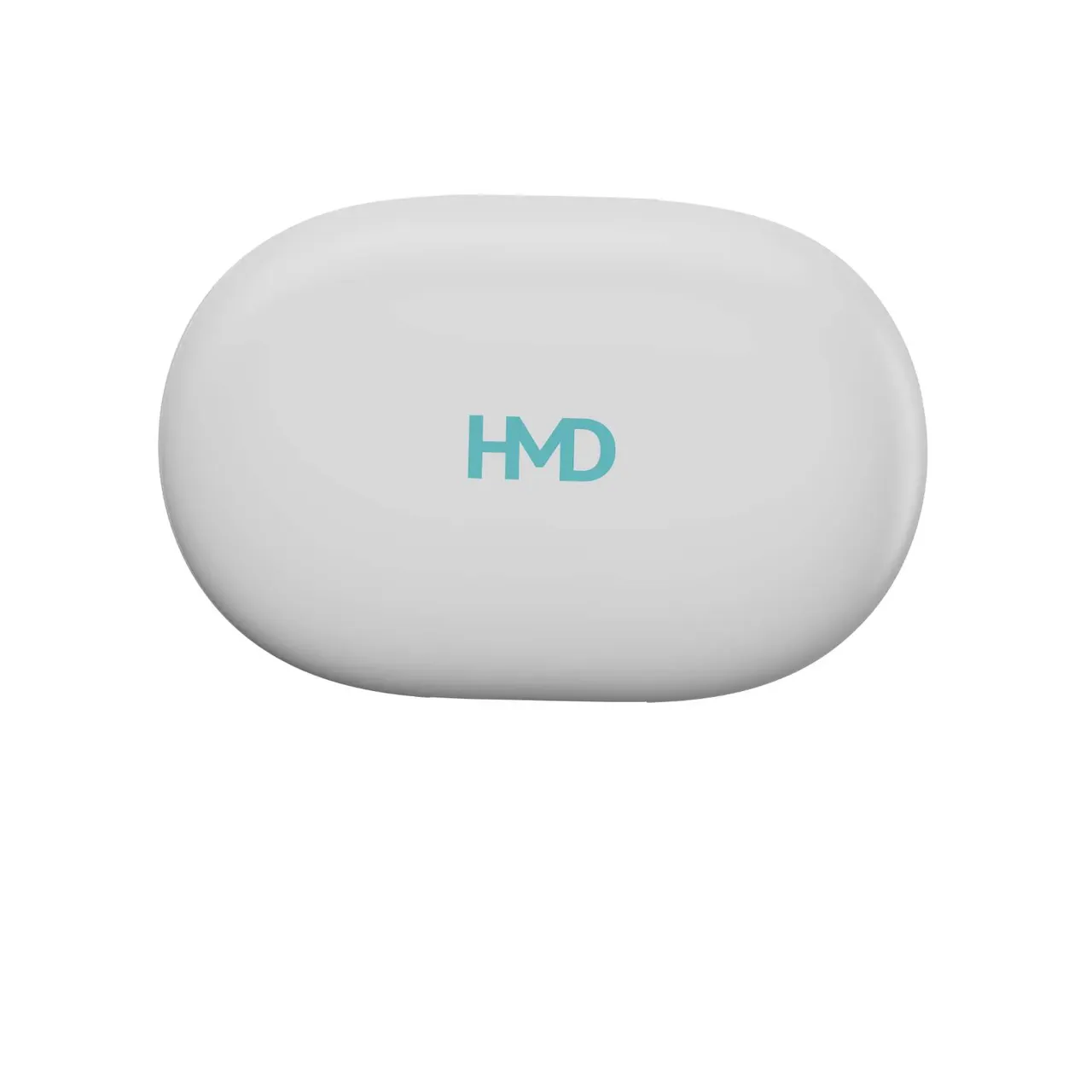 HMD سماعات أذن لاسلكية حقيقية Dub P50، خاصية ENC، بلوتوث 5.3، أبيض